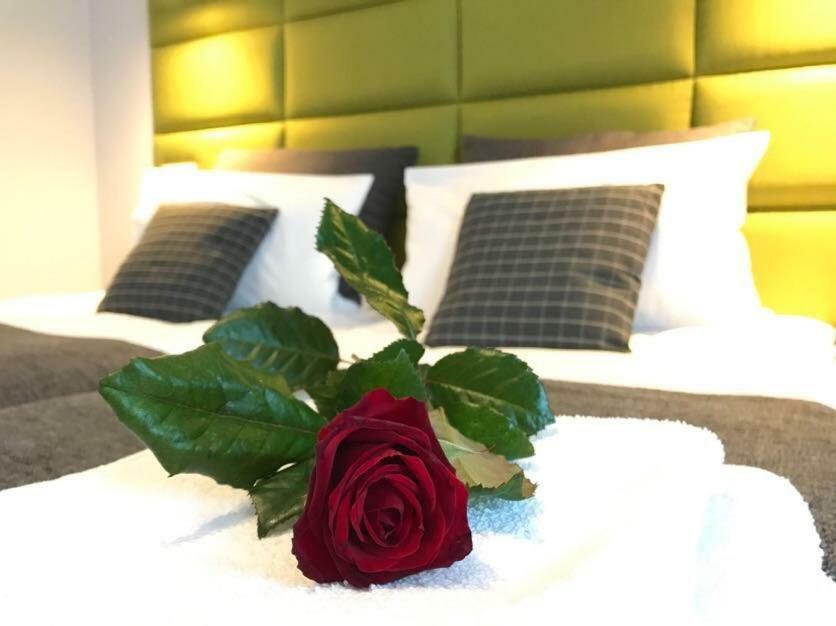 Premium Apartment - Chopin Airport ワルシャワ エクステリア 写真
